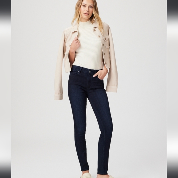 PAIGE Denim - PAIGE Hoxton Ultra Skinny size 29 dark blue